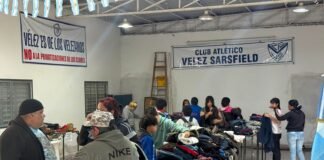 Exitoso roperito comunitario edición INVIERNO en Vélez