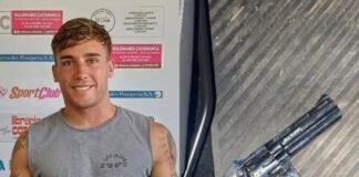 🚨DETIENEN AL HIJO DEL PRESIDENTE DE ROSARIO CENTRAL CON UN ARMA DE FUEGO