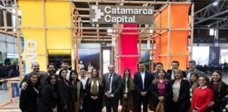 Fiesta del Poncho: La Capital presenta un stand innovador y sustentable para promocionar su oferta turística