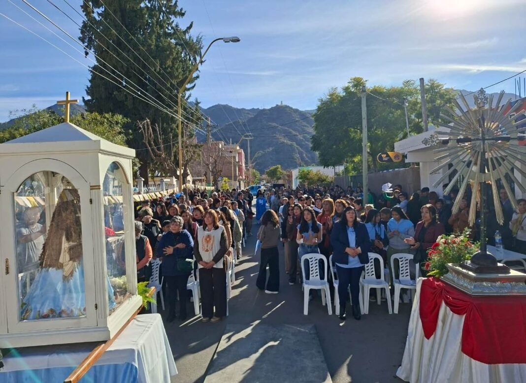 Finalizaron las fiestas de invierno en honor de Nuestra Señora de Belén