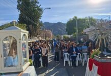 Finalizaron las fiestas de invierno en honor de Nuestra Señora de Belén