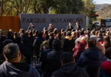 Fray inauguró su Parque Botánico, más de una hectárea y media de historia y contacto con la naturaleza