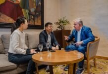 Gobierno y Zijin-Liex proyectan un nuevo camino al Balcón del Pissis