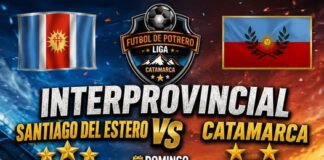INTERPROVINCIAL 2026: ¡CATAMARCA VIAJA A SANTIAGO DEL ESTERO!