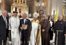 Jubilosa jornada patria conmemorando los 210 años de la Independencia y los 173 del Sermón del Beato Esquiú