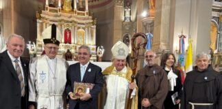 Jubilosa jornada patria conmemorando los 210 años de la Independencia y los 173 del Sermón del Beato Esquiú