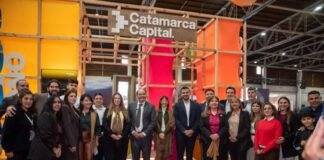 La Capital despliega todos sus servicios y cultura en la Fiesta del Poncho 2026
