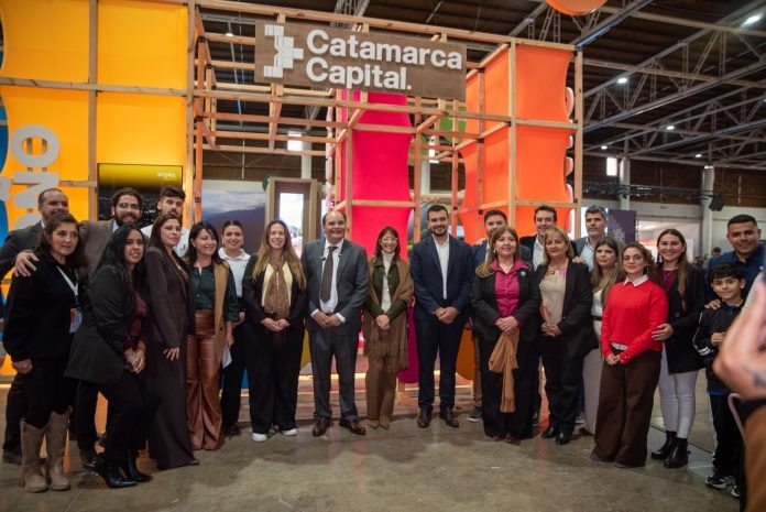 La Capital despliega todos sus servicios y cultura en la Fiesta del Poncho 2026