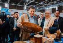 La Fiesta del Poncho abrió su 55º edición con un predio renovado y más expositores