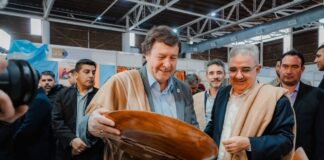 La Fiesta del Poncho abrió su 55º edición con un predio renovado y más expositores