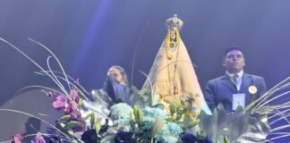 La Fiesta del Poncho dio apertura bajo el amparo de la Patrona Nacional de Turismo