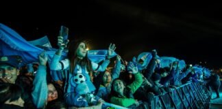 La final del Mundial se vive en El Patio de la Fiesta del Poncho