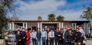 La Provincia reforzará con equipamiento y recursos a los cuarteles de Bomberos Voluntarios de Catamarca