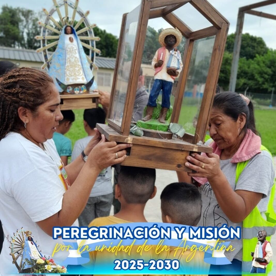 La Virgen de Luján visita Catamarca en la peregrinación por la unidad de la Argentina