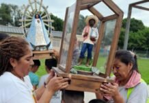 La Virgen de Luján visita Catamarca en la peregrinación por la unidad de la Argentina