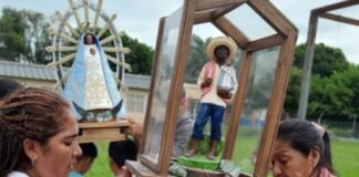La Virgen de Luján visita Catamarca en la peregrinación por la unidad de la Argentina