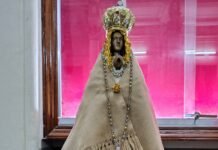 La Virgen del Valle, Patrona Nacional del Turismo, estará en la inauguración de la Fiesta del Poncho