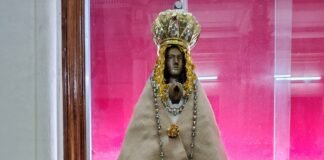 La Virgen del Valle, Patrona Nacional del Turismo, estará en la inauguración de la Fiesta del Poncho