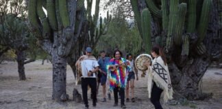 Las comunidades originarias invitan al Pacha Raymi en el Pueblo Perdido de la Quebrada