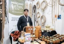 Los Mercados Culturales del país consolidaron el perfil federal de la 55° Fiesta del Poncho