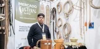 Los Mercados Culturales del país consolidaron el perfil federal de la 55° Fiesta del Poncho