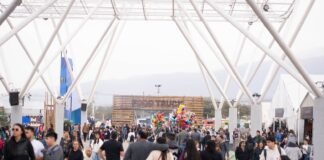 Los nuevos ingresos al Predio Ferial durante la Fiesta del Poncho