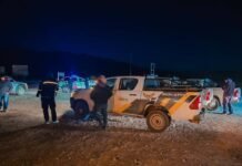 Los turistas resguardados en el campamento 3Q de Zijin ya descendieron a la ciudad de Fiambalá