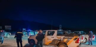 Los turistas resguardados en el campamento 3Q de Zijin ya descendieron a la ciudad de Fiambalá