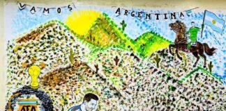 “Murales Mundialistas”, una propuesta que une arte, identidad y participación estudiantil