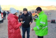 Natella: “La cabeza del Gobierno está puesta en que todas las personas regresen sanas”
