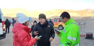 Natella: “La cabeza del Gobierno está puesta en que todas las personas regresen sanas”