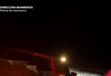 Policías asistieron a dos personas en Antofagasta de la Sierra