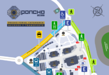 Predio Ferial: Así serán los accesos, la circulación y los ingresos a la Fiesta del Poncho