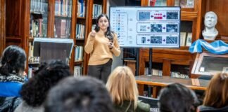 Presentaron en el Senado un innovador sensor portátil de arsénico desarrollado por una científica catamarqueña