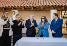 Raúl Jalil anunció la construcción de una nueva Hostería para Balcozna