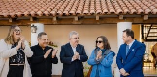 Raúl Jalil anunció la construcción de una nueva Hostería para Balcozna