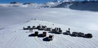 Rescataron a 163 turistas que habían quedado varados en la cordillera catamarqueña