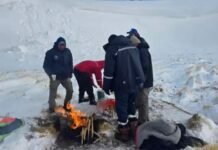 Rescataron a los cuatro mineros en la puna desaparecidos desde el domingo