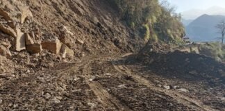Ruta Provincial N° 48: habilitación provisoria con extrema precaución en Cuesta El Clavillo