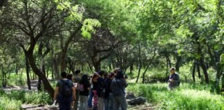Safari fotográfico en La Quebrada, este martes