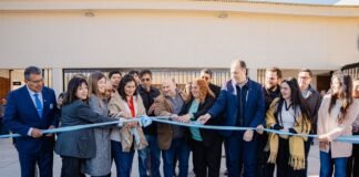 Santa María inauguró un nuevo y moderno Polo de Educación Técnica Profesional