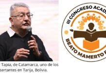 Se inicia en Tarija el III Congreso Académico Beato Mamerto Esquiú