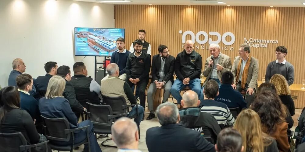 Se realizó “Sinergia Catamarca”, una articulación para el desarrollo minero, académico y comercial