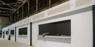 Se viene el Poncho 2026: el gobernador constató el avance de obras en el Predio Ferial