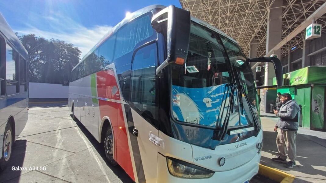 Secuestraron un vehículo que realizaba transporte de pasajeros sin autorización