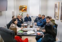 Seguridad y Cultura diagraman el operativo integral para la Fiesta Nacional e Internacional del Poncho