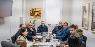 Seguridad y Cultura diagraman el operativo integral para la Fiesta Nacional e Internacional del Poncho