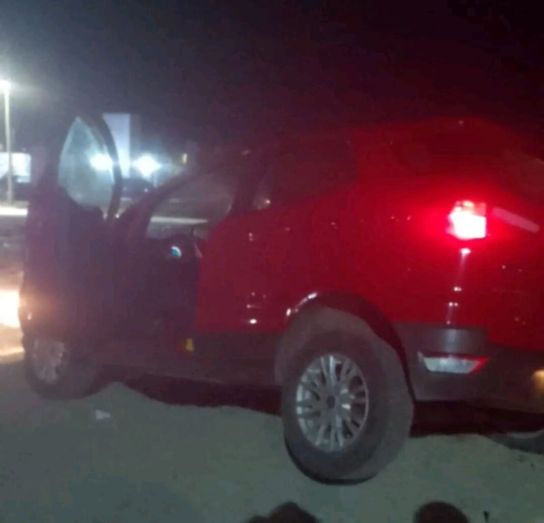 Siniestro vial en Valle Chico por una obra sin señalización
