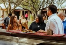 Soledad Pastorutti sorprendió a las artesanas catamarqueñas con una emotiva visita a la Casa de la Puna