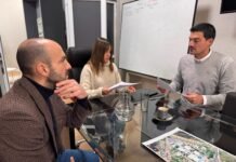 Suman más de 3.500 metros de fibra óptica al Predio Ferial